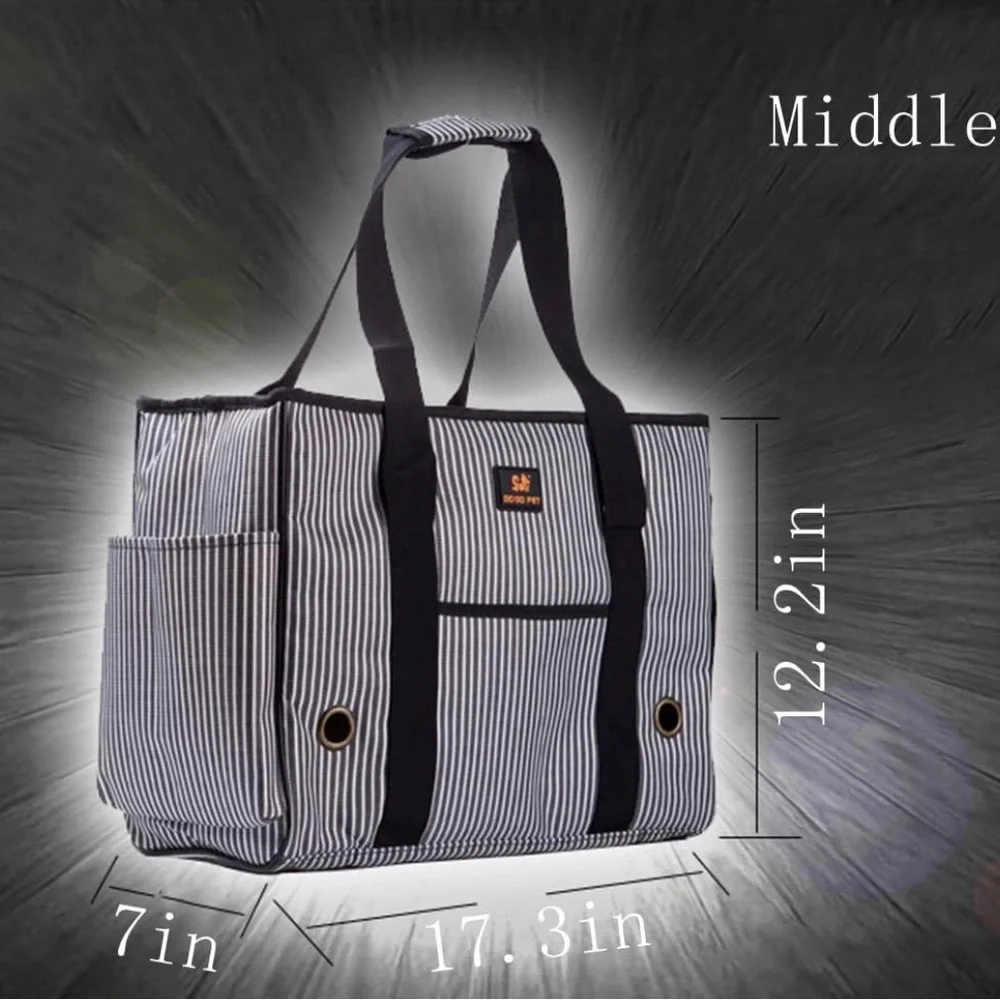 Pet Carrier Soft-sided Handbag